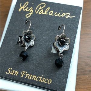 Liz Palacios Sterling silver lever back Earrings